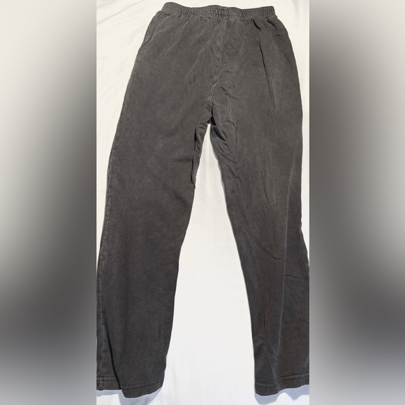 BLANKNYC Faded Wash Gray Sweatpants - Picture 3 of 3